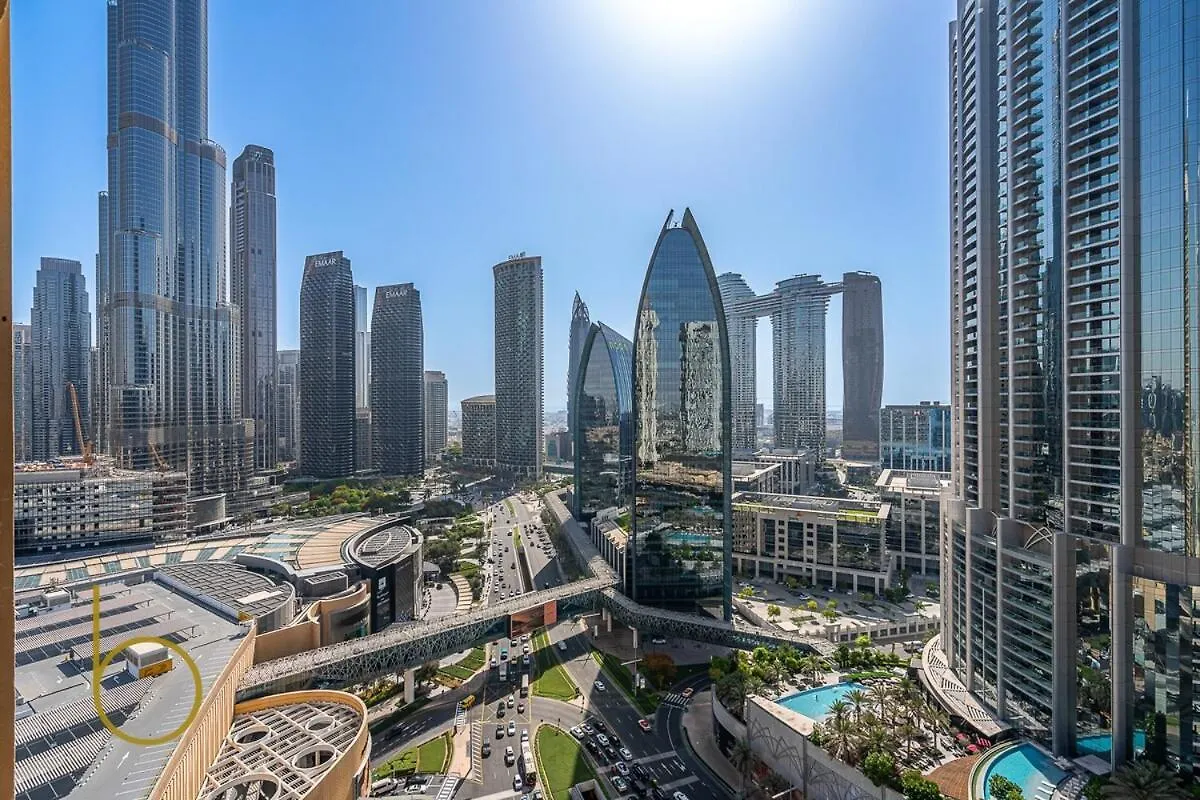 Kempinski Central Avenue Dubai - Studio Apartment