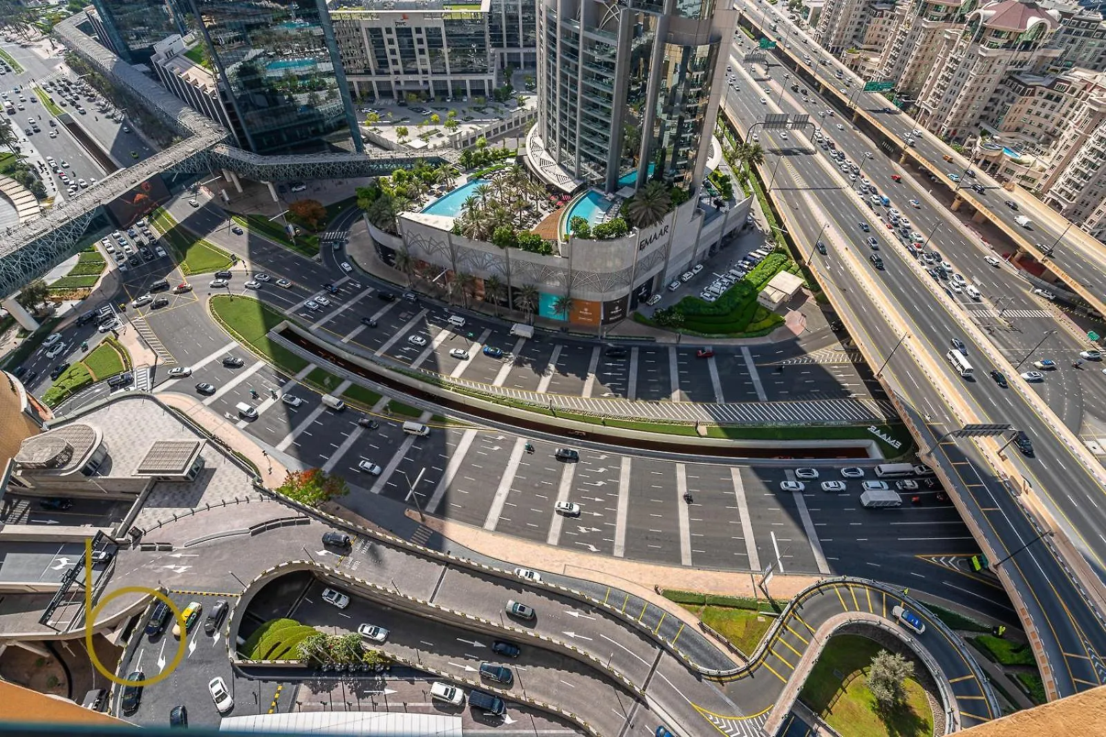 Kempinski Central Avenue Dubai - Studio Apartment