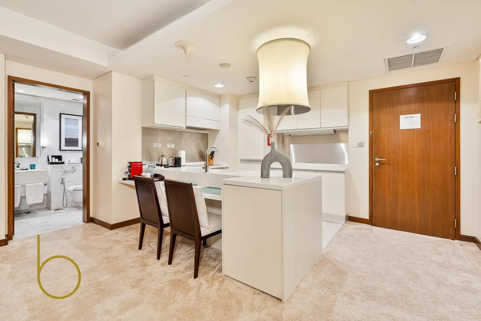 Kempinski Central Avenue Dubai - Studio Apartment