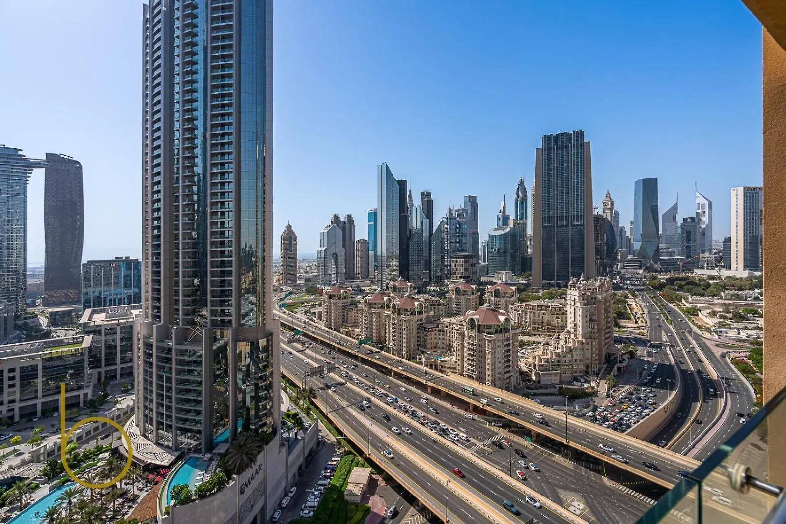 Kempinski Central Avenue Dubai - Studio Apartment