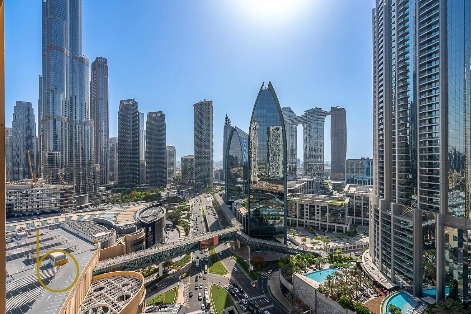 Kempinski Central Avenue Dubai - Studio Apartment