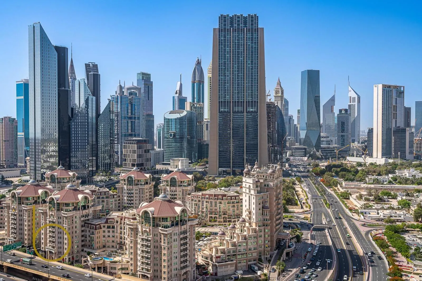 Kempinski Central Avenue Dubai - Studio Apartment