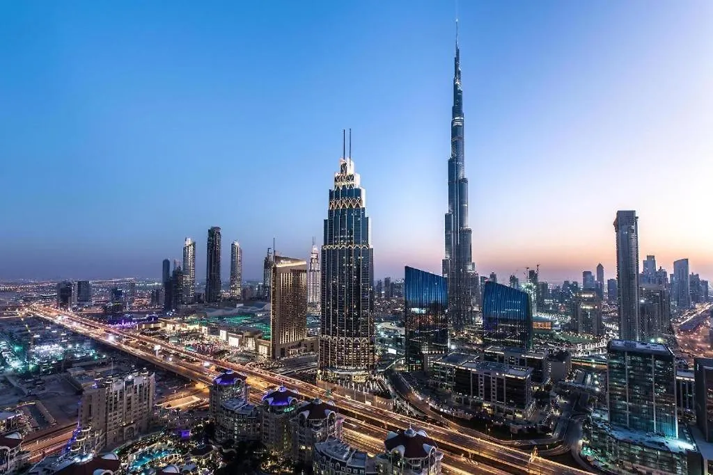 Kempinski Central Avenue Dubai - Studio Apartment location